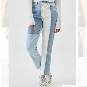 Pacsun hopper patch mom jeans